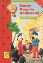 کتاب داستان آپ اند اوی این انگلیش Up and Away in English. Reader 6D: Sunny Goes to Hollywood + CD