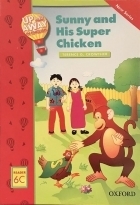 کتاب داستان آپ اند اوی این انگلیش and Away in English. Reader 6C: Sunny and His Super Chicken