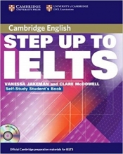 کتاب کمبریج استپاپ تو آیلتس استیودنتز بوک Cambridge Step Up to IELTS Student’s Book