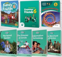 خرید دوره کامل امریکن فمیلی اند فرندز شش American Family and Friends 6 2nd edition