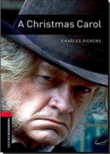 کتاب داستان آکسفورد بوک وارمز لایبرری Oxford Bookworms Library Level 3 A Christmas CaroLداستان کوتاه کریستمس کارول
