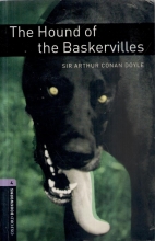 کتاب داستان آکسفورد بوک وارم لایبرری استیج Oxford Bookworms Library Stage 4 The Hound of the Baskervilles داستان کوتاه