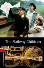 کتاب داستان بوک ورم بچه های ریل راه آهن Bookworms 3:The Railway Children