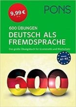 کتاب PONS 600 Übungen Deutsch als Fremdsprache