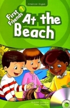 کتاب زبان کودکان خردسالان فرست فرندز1 استوری ات دی بیچ First Friends 1 story At The Beach