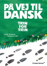 کتاب دانمارکی پا وج تیل دانسک ترین فور ترین Pa vej til dansk - trin for trin