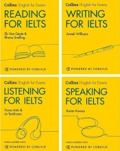 مجموعه چهار جلدی کالینز ویرایش دوم Collins English for Exams Ielts 2nd
