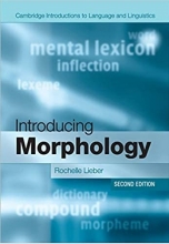 کتاب اینتروداکینگ مورفولوژی Introducing Morphology