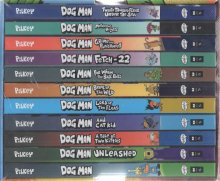 خرید مجموعه 11 جلدی رمان داگ من Dog Man باکس دار