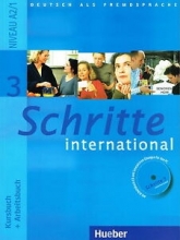 کتاب آلمانی شریته اینترنشنال قدیمی Schritte International 3 کتاب آلمانی شریته اینترنشنال قدیمی Schritte International 3