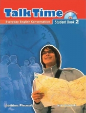 کتاب تالک تایم 2 Talk Time 2 Student Book+ CD