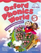 کتاب آکسفورد فونیکس ورد Oxford Phonics World 5