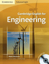 کتاب کمبریج انگلیش فور اینجینیرینگ Cambridge English for Engineering Students Book with CD
