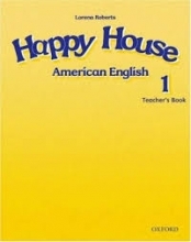 کتاب معلم امریکن انگلیش هپی هوس American English Happy House 1 Teachers Book