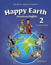 کتاب امریکن انگلیش هپی ارث American English Happy Earth 2