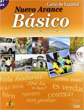 کتاب زبان اسپانیایی نوو اوانس بيسيكو Nuevo Avance Basico Student Book رنگی