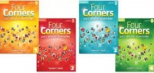 خرید مجموعه 4 جلدی فورکورنرز ویرایش قدیم Four Corners