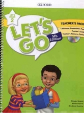 کتاب معلم لتس گو ویرایش پنجم Lets Go Begin 5th 2 Teachers Pack