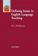 کتاب دیفینینگ ایشیوز این انگلیش لنگوییچ تیچینگ Defining Issues in English Language Teaching