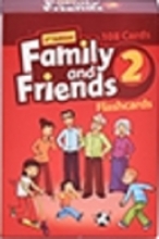 فلش کارت فمیلی اند فرندز 2 ویرایش دوم  2 Family and Friends 2 (2nd)Flashcards