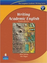 کتاب رایتینگ آکادمیک انگلیش Writing Academic English Fourth Edition