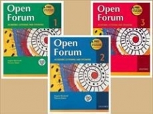 خرید پک سه جلدی اپن فروم Open Forum 1+2+3+CD