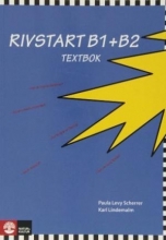 کتاب سوئدی ویرایش قدیم Rivstart Textbok + Ovningsbok B1+B2 رنگی