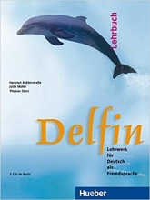 کتاب آلمانی دلفین Delfin Lehrbuch سیاه و سفید