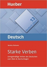 کتاب آلمانی Deutsch Uben Band 13 Starke Verben