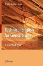 کتاب تکنیکال انگلیش فور جیوس ساینسز Technical English for Geosciences: A Text ور Work Book