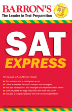 کتاب بارونز ست اکسپرس Barrons SAT Express