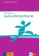 کتاب آلمانی Mit Erflog zum Goethe ÖSD Zertifikat B1 Testbuch