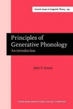 کتاب پرنسیپلز آف جنراتیو فونولوژی ان اینتروداکشن Principles of Generative Phonology An introduction