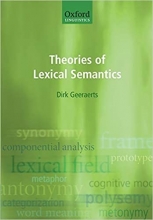 کتاب تئوریز آف لکسیکال سمانتیکز Theories of Lexical Semantics
