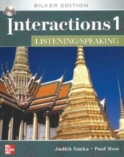 کتاب اینتراکشن لیسنینگ اسپیکینگ 1 Interaction listening speaking 1 +CD