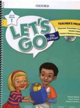 کتاب معلم لتس گو ویرایش پنجم Lets Go Begin 5th 1 Teachers Pack
