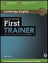 کتاب کمبریج انگلیش فرست ترینر Cambridge English First Trainer Six Practice Tests 2nd Edition