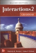 کتاب اینترکشنز دو گرامر Interactions 2 GRAMMAR SILVER EDITION