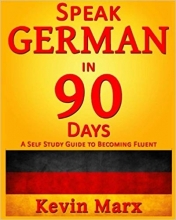 کتاب  Speak German in 90 Days