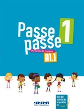 کتاب فرانسه Passe  Passe 1 Livre Cahier 