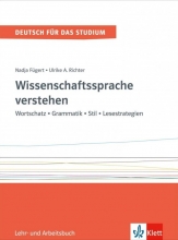 کتاب آلمانی Wissenschaftssprache verstehen