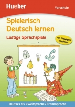 کتاب آلمانی Lustige Sprachspiele