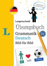 کتاب آلمانی Langenscheidt Übungsbuch Grammatik Deutsch Bild für Bild
