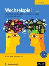 کتاب آلمانی Wechselspiel NEU Interaktive Arbeitsblätter für die Partnerarbeit im Deutschunterricht