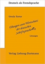 کتاب Übungen zum Wortschatz der deutschen Schriftsprache Niveau A2-C1 Dartman