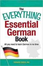 کتاب The Everything Essential German Book