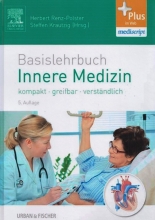 کتاب آلمانی ایننر مدیزین Basislehrbuch Innere Medizin German Hardcover 6 Auflage