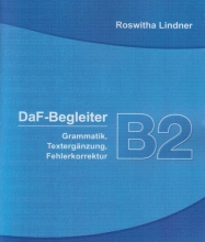 کتاب آلمانی داف DaF Begleiter B2 Grammatik Texterganzung Fehlerkorrektur