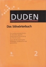 کتاب آلمانی DUDEN Das Stilwörterbuch Grundlegend fur gutes Deutsch 9Auflage