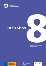 کتاب آلمانی داف فور کیندر DaF für Kinder 8 Deutsch Lehren Lernen